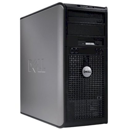 Máy tính Desktop Dell OptiPlex 755 MT (Intel Core 2 Quad Q8300 2.5GHz, 2GB RAM, 500GB HDD, VGA Intel Media, PC DOS, Không kèm màn hình)