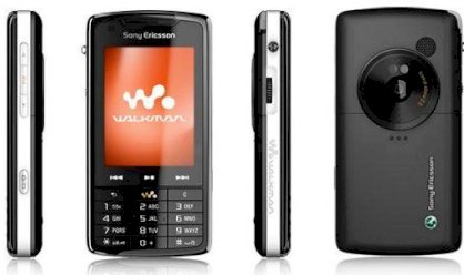 Cảm ứng Sony Ericsson W960