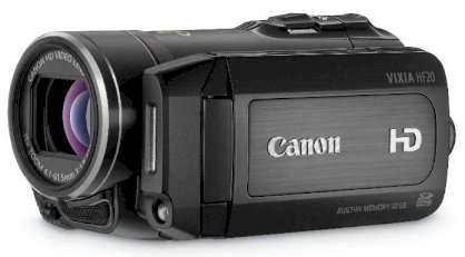 Canon VIXIA HF20
