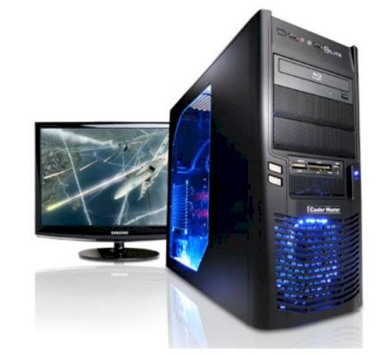 Máy tính Desktop Cyberpowerpc CyberPower X58 Same Day i7-950 (Intel Core i7-950 3.06GHz, RAM 6GB, HDD 1TB, VGA ATI HD 5770, Windows 7, Không kèm màn hình)