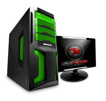 Máy tính Desktop Ibuypower Gamer Paladin F725 i7-980X (Intel Core i7 980X  Processor 6x 3.33GHz, RAM 12GB, HDD 500GB, NVIDIA GeForce GTX 560 Ti, PC DOS, Không kèm màn hình)