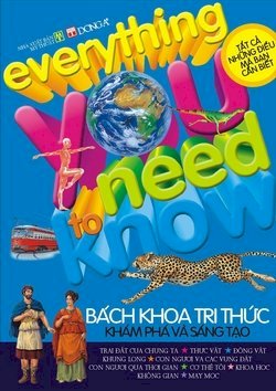 Everything You Need To Know - Bách khoa tri thức khám phá và sáng tạo