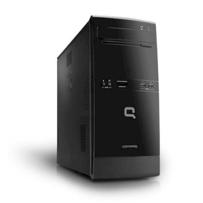 Máy tính Desktop Compaq Presario CQ3411L (BZ513AA) (Intel Pentium E5800 3.20GHz, RAM 1GB, HDD 320GB, VGA Onboard, PC DOS, Không kèm màn hình)