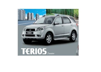 Daihatsu Terios DX 1.5 MT 2WD 2010 7 Chỗ