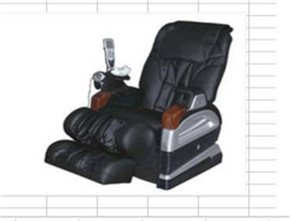 Ghế massage toàn thân K - 001 new
