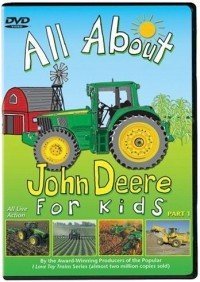 All About John Deere For Kids - Giúp trẻ em học các từ tiếng Anh liên quan đến máy móc