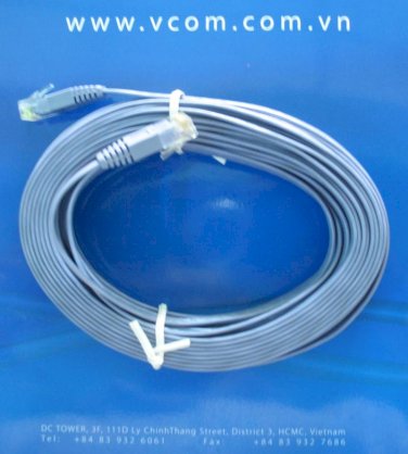 Dây patch cord flat