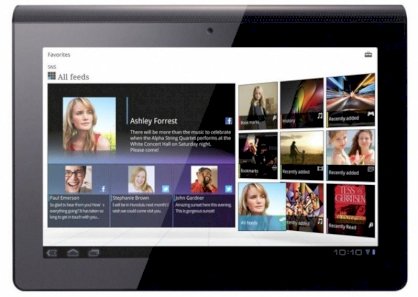 Sony Tablet S (SGPT111US/S) (NVIDIA Tegra 2 1.0GHz, 1GB RAM, 16GB Flash Driver,  9.4 inch, Android OS v3.0)