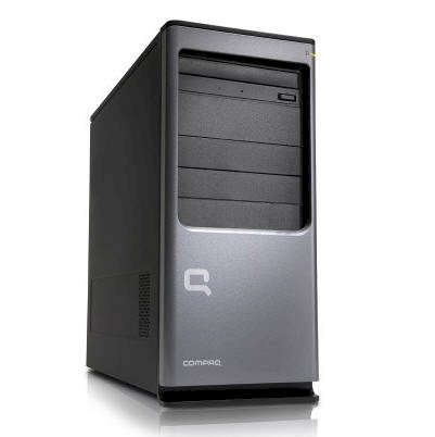 Máy tính Desktop Compaq Presario SG3153IL Desktop PC (GS176AA) (Intel Core 2 Duo E4500 2.2GHz, RAM 512MB, HDD 80GB, VGA Intel GMA 950, PC DOS, không kèm màn hình)