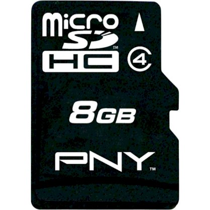 Polariod PNY MicroSDHC 8GB class 4