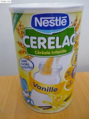 Bột ngũ cốc pha sữa Nestle - Hương vani