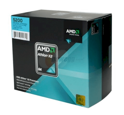 AMD Athlon X2 BE-2400 (2.3GHz, 2x512KB L2 Cache, Socket AM2, 2000MHz FSB)