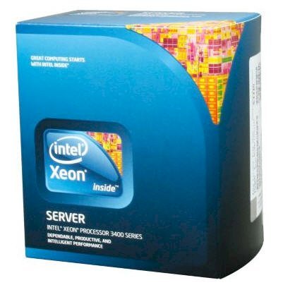 Intel Xeon Quad-Core X3440 ( 2.53Ghz, 8MB cache, Socket LGA1156, 2.5GT/s DMI)