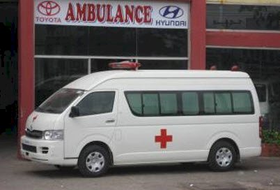 Xe cứu thương Toyota Ambulance Hiace Gl 2.7 2011