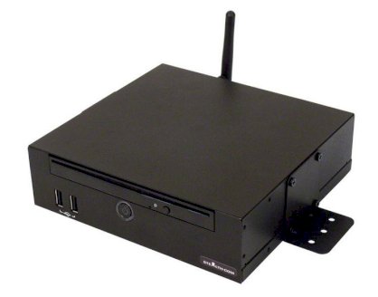 Máy tính Desktop Stealth LPC 670 Mini PC (Intel Core i5-520M 2.40GHz, UP to 8GB, HDD 160GB, Không kèm màn hình)
