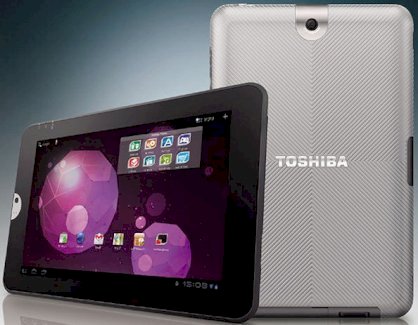 Toshiba Regza AT300 (NVIDIA Tegra II 1.0GHz, 1GB RAM, 16 GB Flash Driver, 10.1 inch, Android OS V3.0) Wifi Model