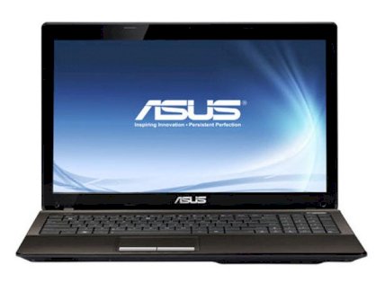 Asus K53B (AMD Dual-Core E-350 1.6GHz, 4GB RAM, 500GB HDD, VGA ATI Radeon HD 6470M, 15.6 inch, Windows 7 Home Premium 64 bit)