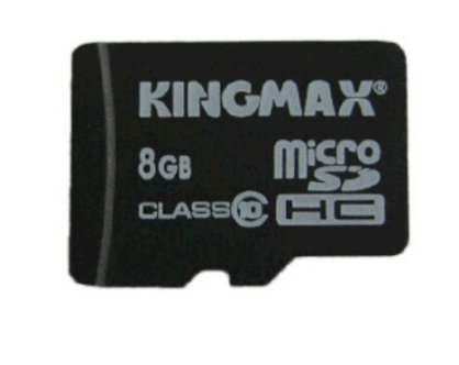 Kingmax MicroSD 8G (Class 10)