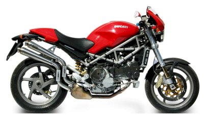 Ducati Monster S2R 