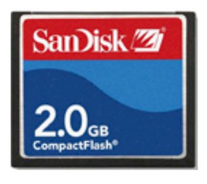 Sandisk Compact Flash 2 GB