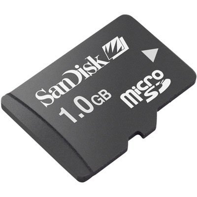 SANDISK MicroSD 1GB