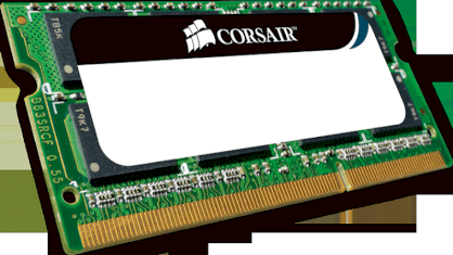CORSAIR DDR3- 4GB - Bus 1333MHz for Laptop (CMSG4GX3M1A11333)