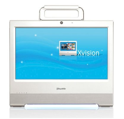 Máy tính Desktop Shuttle Home Office All-In-One PC X350 (Intel Atom D510 1.66GHz, RAM 1GB, HDD 160GB, Windows 7)