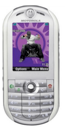 Motorola ROKR E2 Silver