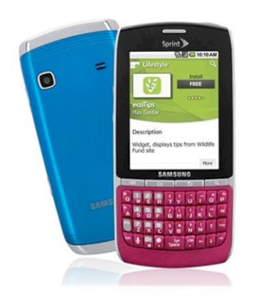 Samsung M580 Replenish (Samsung SPH-M580) Pink