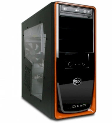 Máy tính Desktop SYX VG-2 AMD XFire 5750 Value Gamer (AMD X4 630 4-Core 2.80GHz, RAM 8GB, HDD 500GB, VGA Dual ATI Radeon 5750, Windows 7 Home Premium 64, Không kèm màn hình)