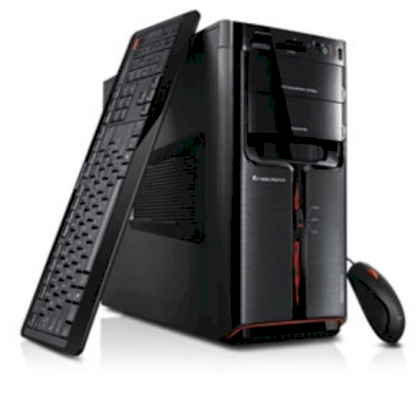 Máy tính Desktop Lenovo IdeaCentre K330 7727-4GU Desktop PC (Intel Core i7-2600 3.40GHz, 12GB DDR3, 1TB HDD, VGA NVIDIA GeForce GT 420, Windows 7 Home Premium 64-bit, Không kèm màn hình)