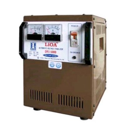 Lioa 5kva DRII 50v - 250v Kiểu có bảo vệ quá áp