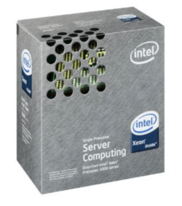 Intel Xeon Dual-Core 5070 (3.46 GHz, 4M L2 Cache, Socket 771, 1066 MHz FSB)