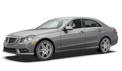 Mercedes-Benz E550 Sedan 2009