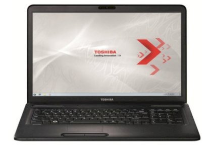 Toshiba Satellite C670-105  (PSC3QE-00200CGR) (Intel Core i3-380M 2.53GHz, 4GB RAM, 320GB HDD, VGA NVIDIA GeForce 315M, 17.3 inch, Windows 7 Home Premium 64 bit)