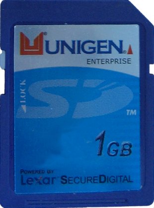 Unigen SD 1GB 133x