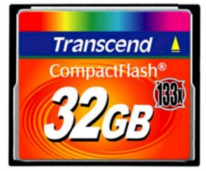 Transcend CF 32GB (133x Speed)