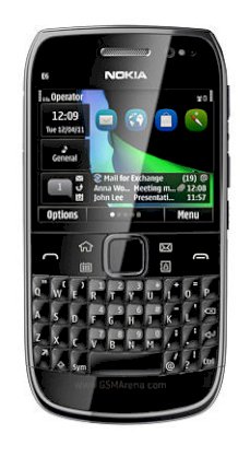 Nokia E6 (E6-00) Black