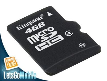 Kingston microSDHC 4GB (Class 4)