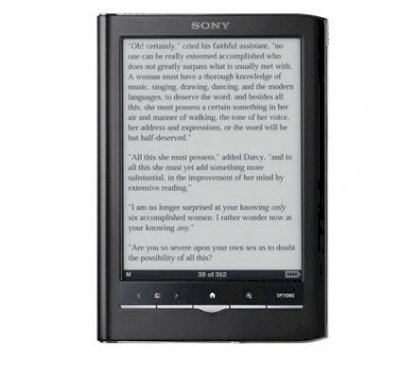 Sony Reader Touch Edition PRS-650BC (6 inch) Black