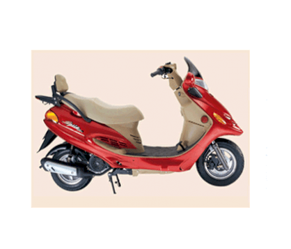 Tianma TM125T-6 Scooter 2010