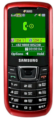 Samsung C3212 Red 