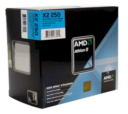 AMD ATHLON II X2 260 (3.2 GHz, 2 X 1MB L2 Cache, Socket AM3, 4000MHz FSB)