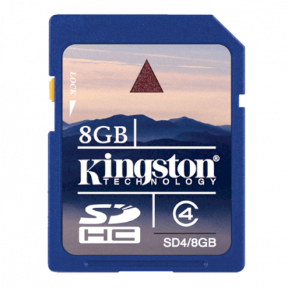 Kingston SD 8GB