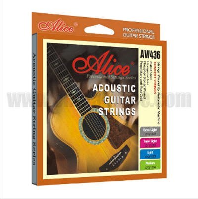 Dây đàn guitar Acoustic AW436
