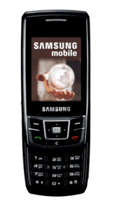 Samsung SGH-D880 Duos Black