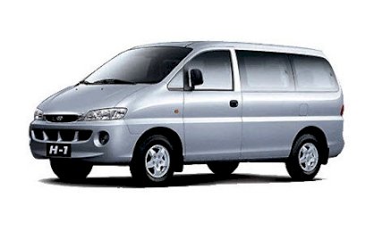 Hyundai H-1 Van 2.5 CRDi 2011