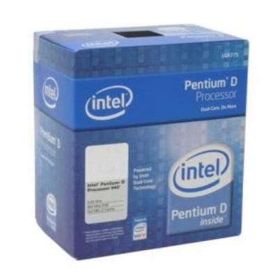 Intel Pentium D 930 (3.00 GHz, 4M L2 Cache, socket 775, 800MHz FSB)