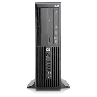 HP Z200 Workstation (Intel Xeon X3430 2.40GHz, RAM 4GB (2x2GB), HDD 500GB, DVD-RW, Windows 7 Professional 64-Bit) ( VA206AV )