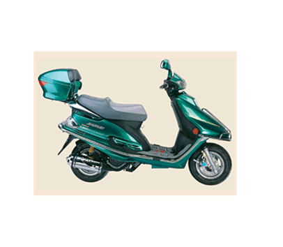 Tianma TM125T-2 Scooter 2010